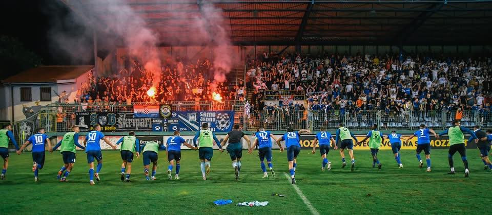 Pobjeda Širokog Brijega protiv dobojske Sloge