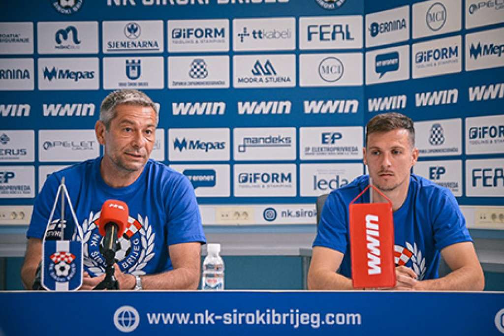 Široki ove srijede protiv GOŠK-a uz dosta kadrovskih problema