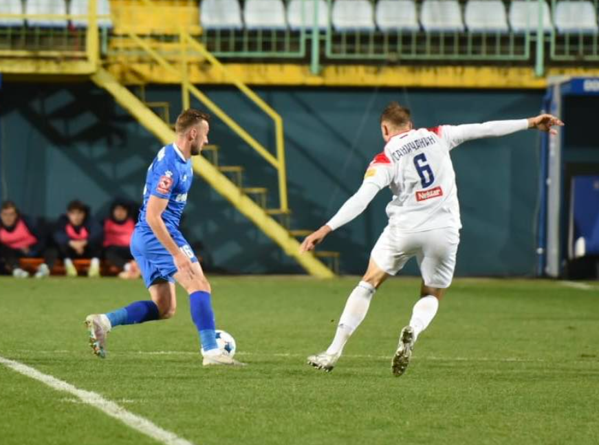 Borac u 95. do pobjede nad Širokim Brijegom
