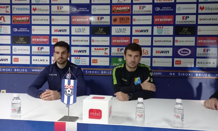 Ivanković: Nije jednostavno igrati utakmice kada morate pobijediti