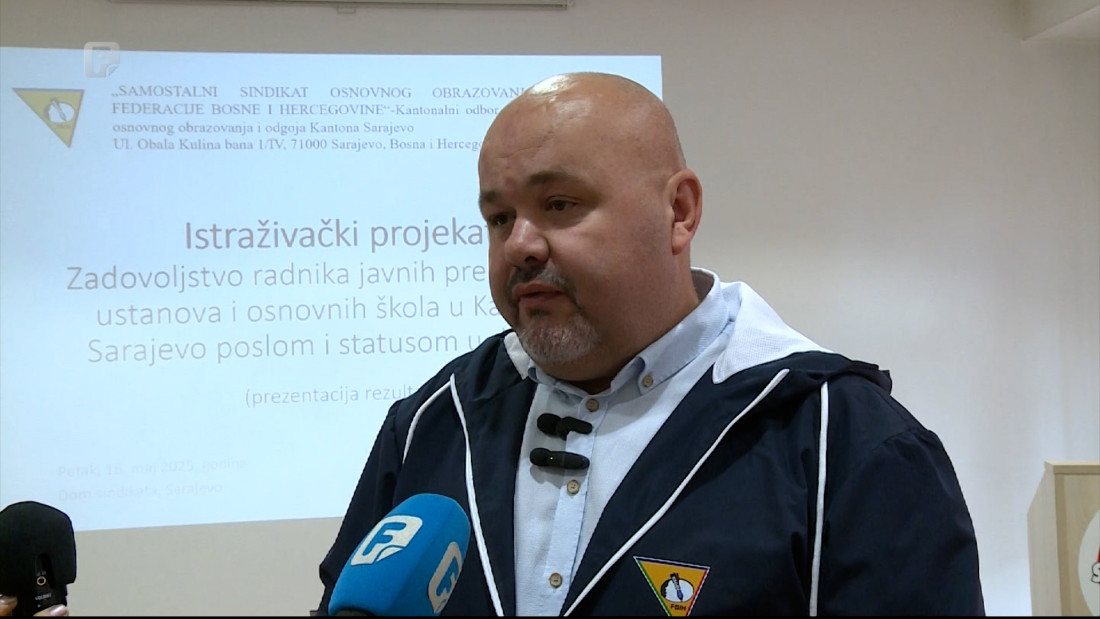 Sivro: Vratiti prosvjetnim radnicima status kakav su nekad imali!