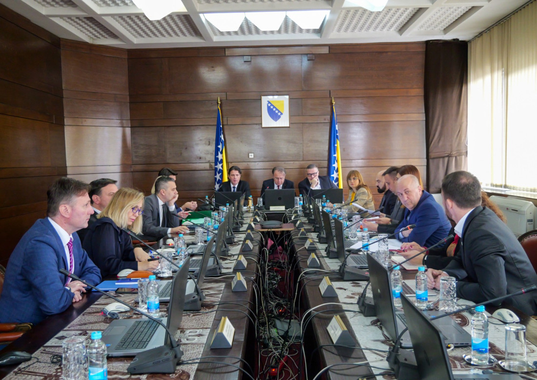 Upućivanje operativne snage zaštite i spašavanja iz Federacije BiH u Republiku Sloveniju