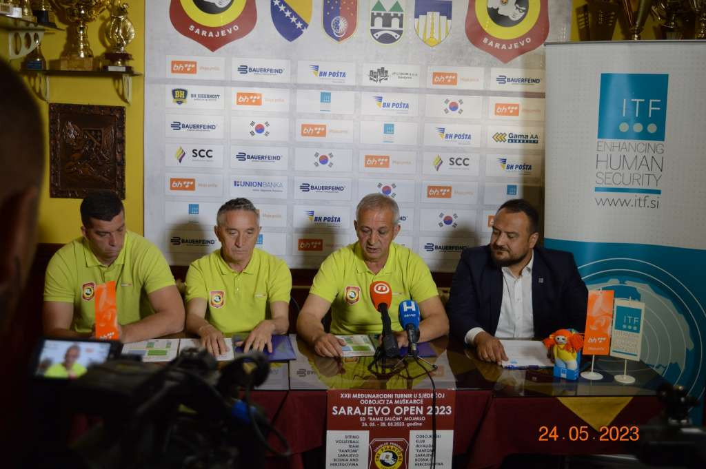 Međunarodni turnir u sjedećoj odbojci "Sarajevo Open 2023" od 26. do 28. maja