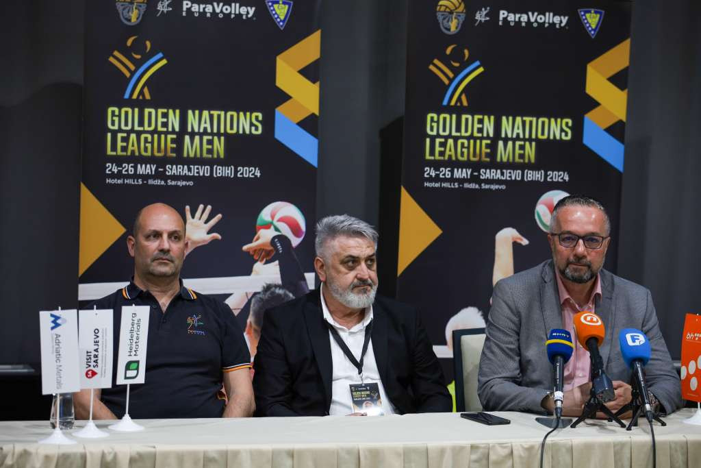 Sjedeća odbojka - BiH ovog vikenda u Sarajevu brani titulu pobjednika Zlatne lige nacija