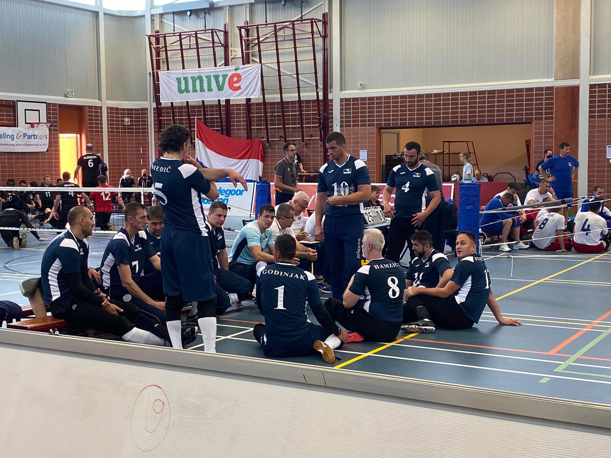 Reprezentacija BiH u sjedećoj odbojci osvojila Zlatnu ligu nacija