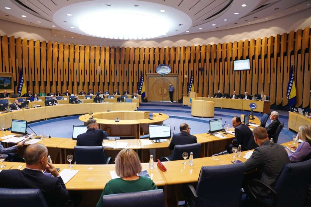 Počela sjednica Doma naroda PSBiH, izmjene zakona o PDV-u na dnevnom redu