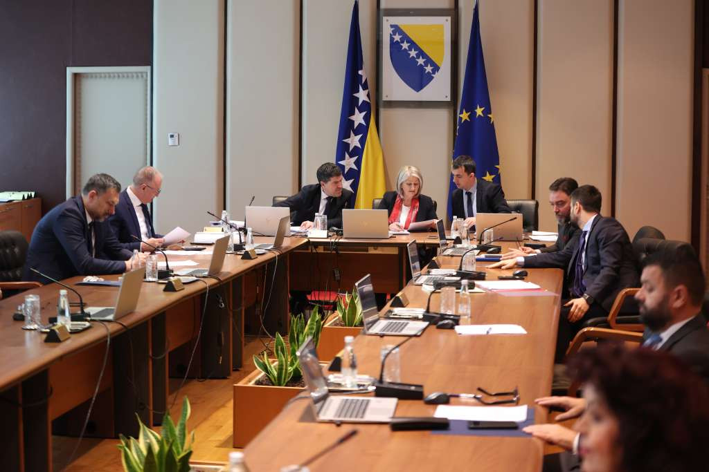 Vijeće ministara BiH - Grant WBIF-a za koridor Save i Drine u iznosu 8,29 miliona dolara