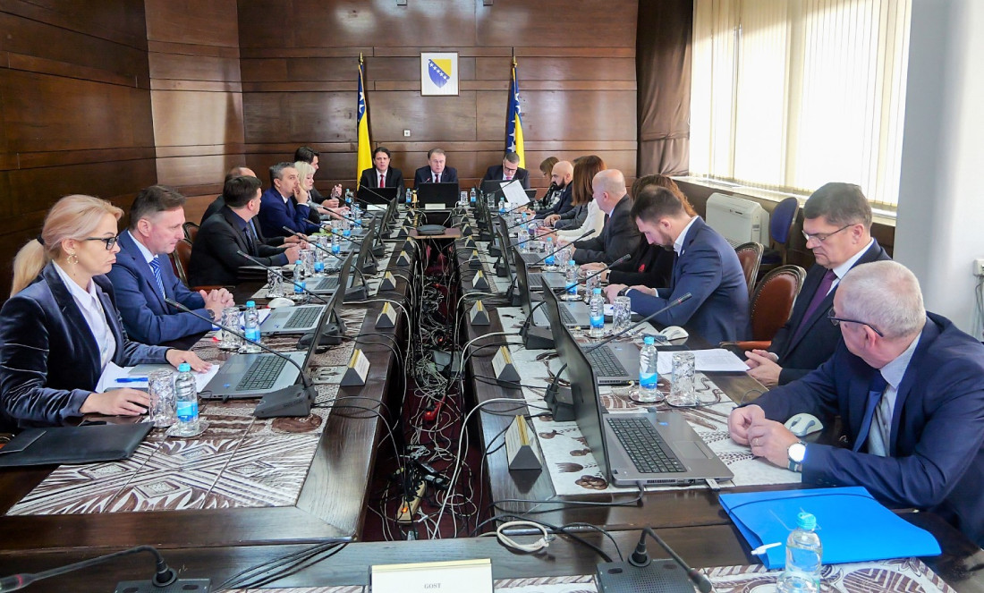 U toku sjednica Vlade FBiH