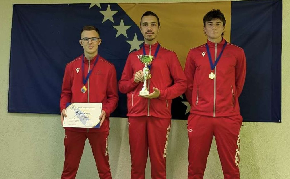 Streljački klub Sarajevo najuspješniji na državnom prvenstvu