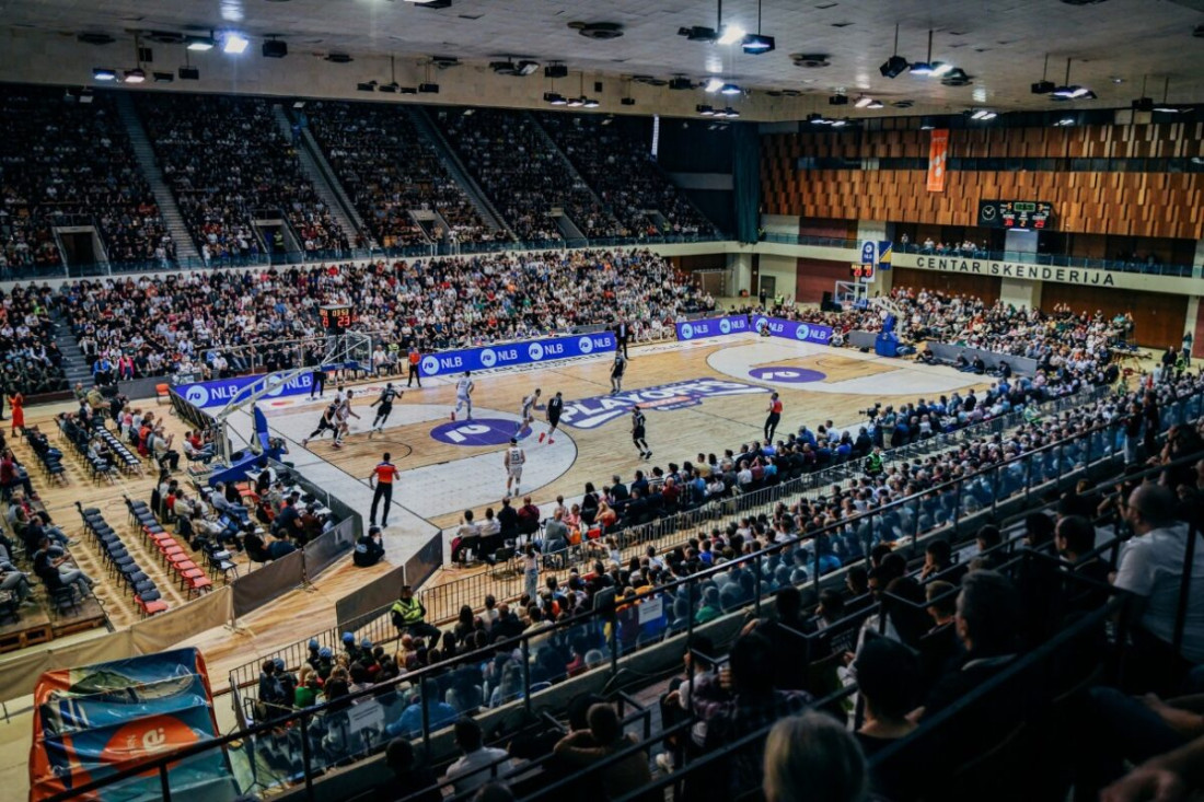 Košarkaška groznica u Skenderiji, sve ulaznice za majstoricu rasprodate