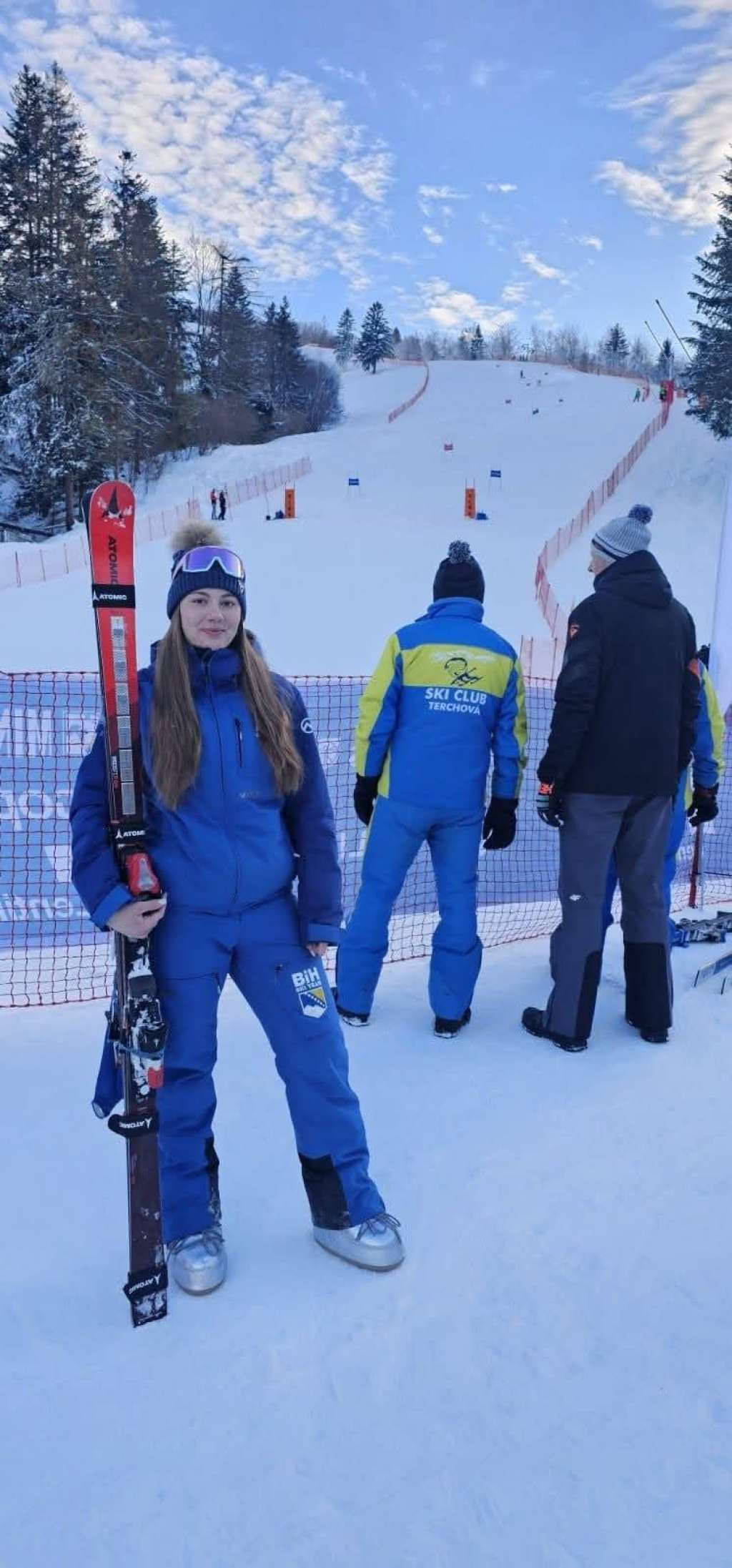 Dajra Duraković, nakon drugog mjesta u veleslalomu, danas treća u slalomu u slovačkoj Vrtni