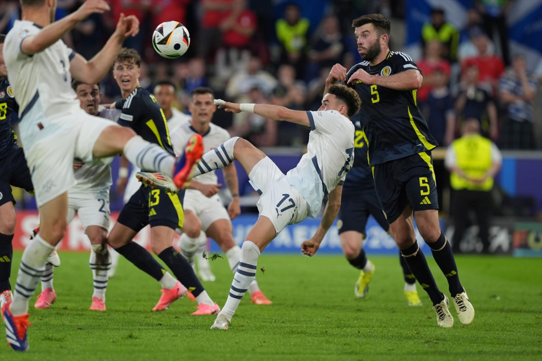 Škotska i Švicarska remizirali 1:1