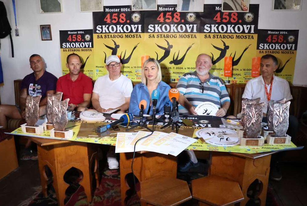 Skakači iz BiH i cijele regije na 458. skokovima sa Starog mosta
