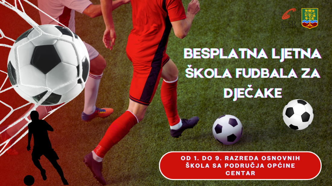Besplatna ljetna škola fudbala kreće u ponedjeljak na vanjskom igralištu FIS-a