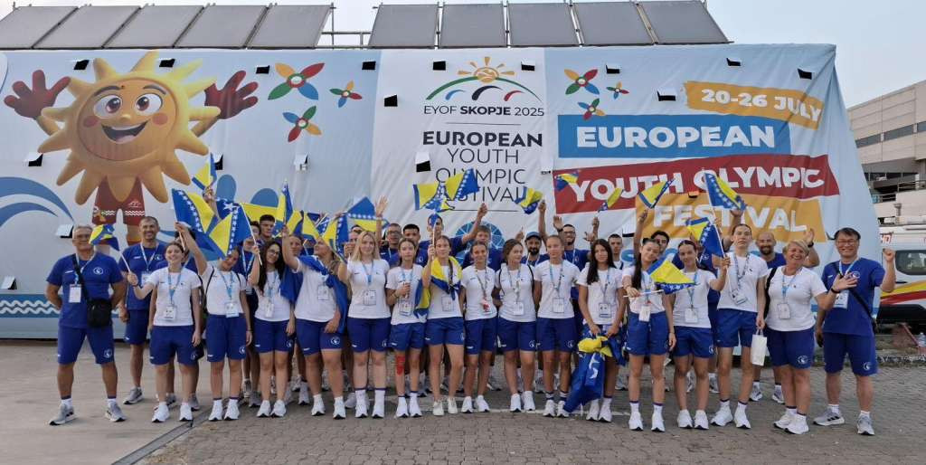 OKBiH: Mladi bh. sportisti iz Skoplja donijeli ne samo medalje, već i ponos cijeloj BiH