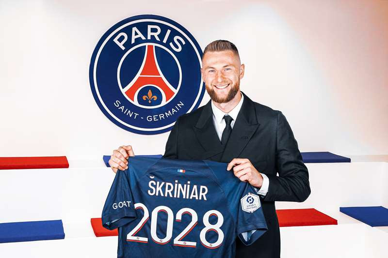 Škriniar novi fudbaler PSG-a