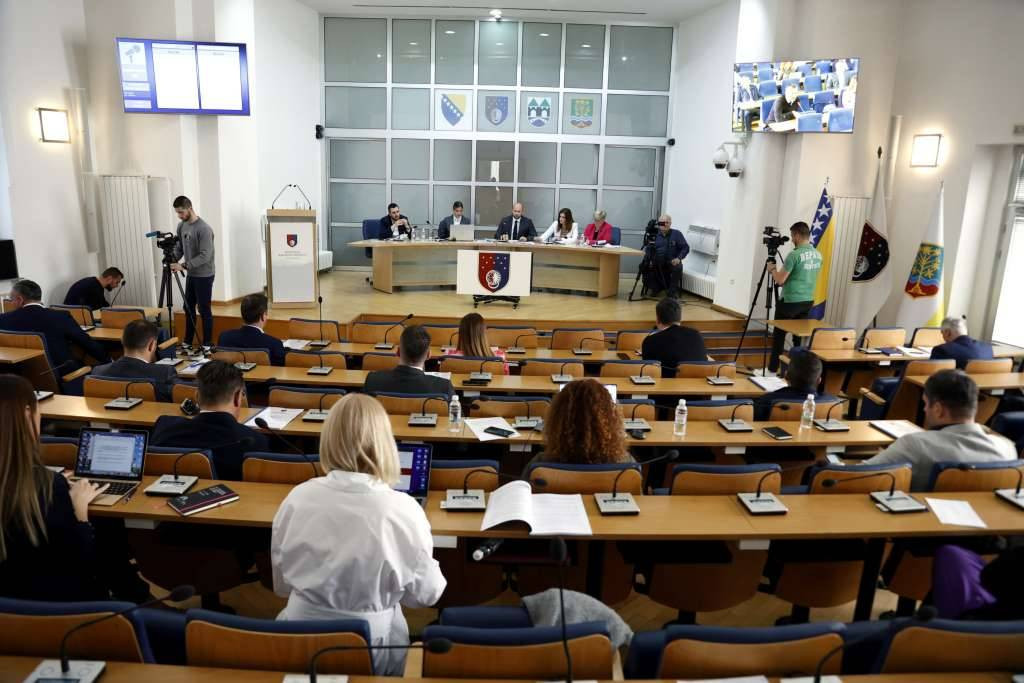 Usvojen Nacrt budžeta Kantona Sarajevo za 2024. godinu u visini 1.262.733.248 KM