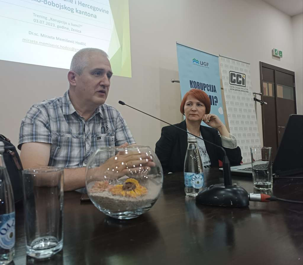 "Korupcija u šumi?"