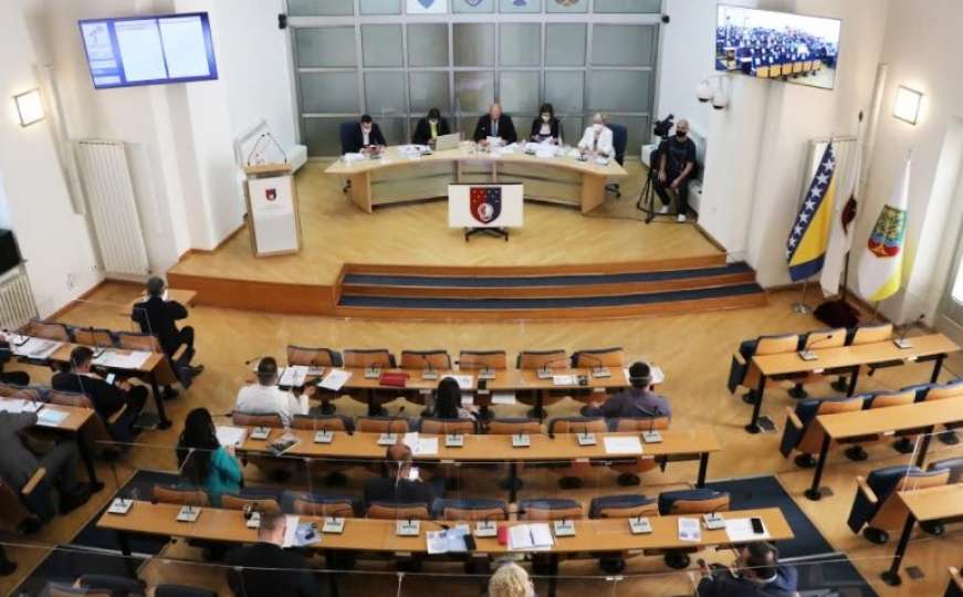 Skupština KS danas o epidemiološkoj situaciji