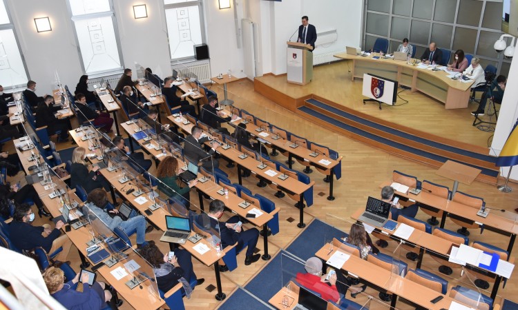 Skupština KS usvojila Nacrt budžeta za narednu godinu