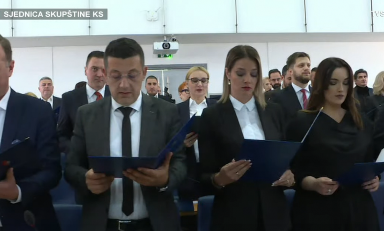 Sarajevska skupština izabrala delegate za Federalni dom naroda