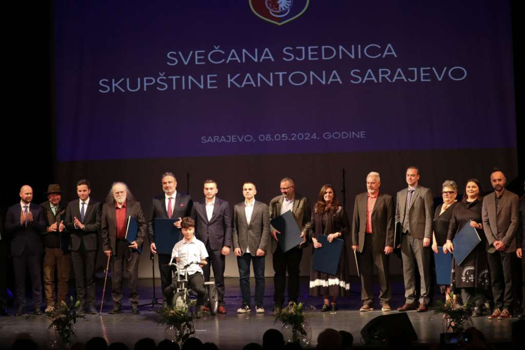 Svečana sjednica Skupštine KS - Priznanja za ambasadora Namooru, Hurem, Pejakoviću, Barlovu...
