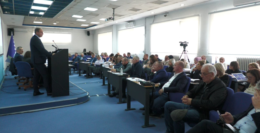 Usvojen Nacrt budžeta TK za 2026. godinu