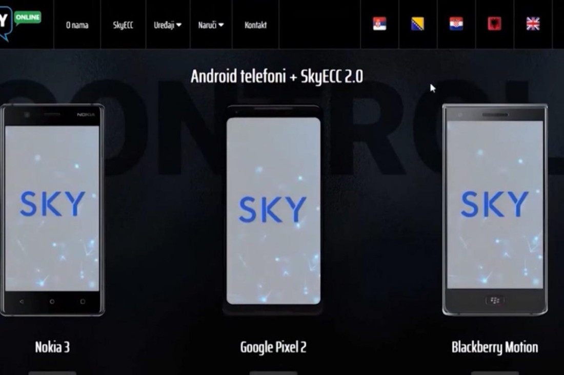 Potvrđena optužnica u kojoj su korišteni dokaz iz “Skaj” aplikacije