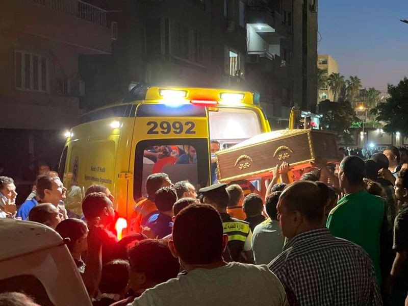 Najmanje 41 poginuli u požaru u Egiptu