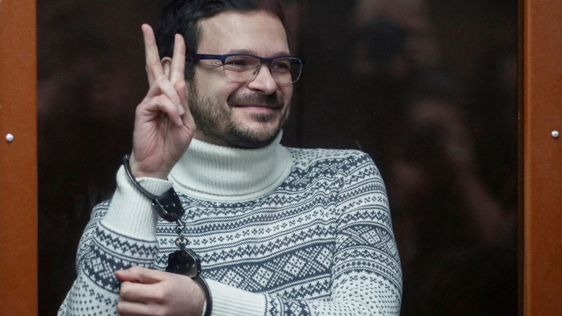 Sud u Moskvi odbio žalbu na kaznu istaknutom opozicionaru Ilji Jašinu