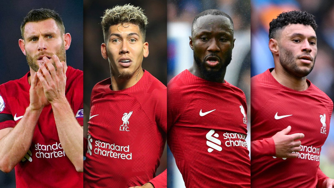 Liverpool na ljeto napuštaju četiri igrača