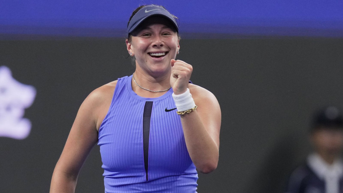 Hoće li Anisimova srušiti još jednu kraljicu tenisa i osvojiti naslov u Kini?