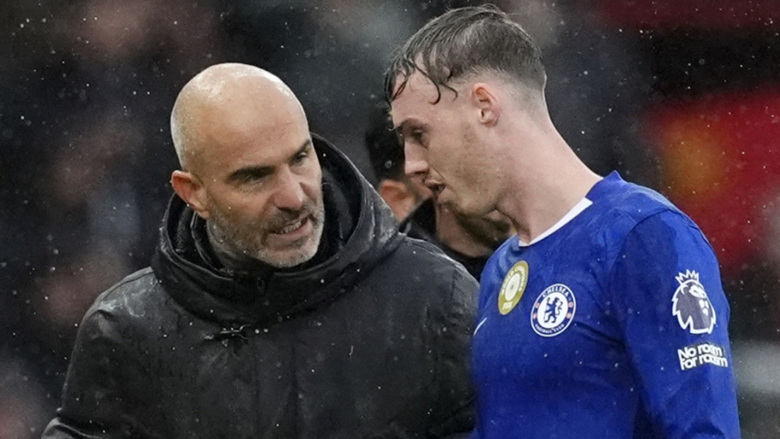 Sjajan povratak izmakao je u jednoj noći: Kako je Cole Palmer opet na klupi zbog udarca u vrata