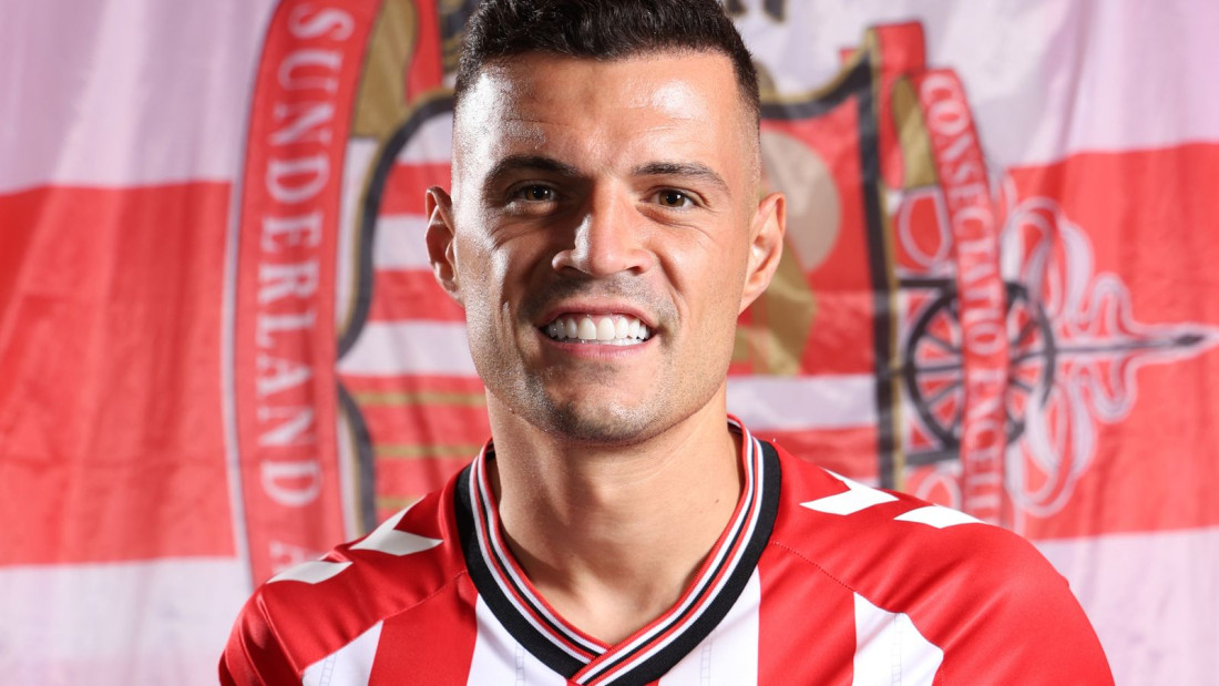 Granit Xhaka stigao u Sunderland