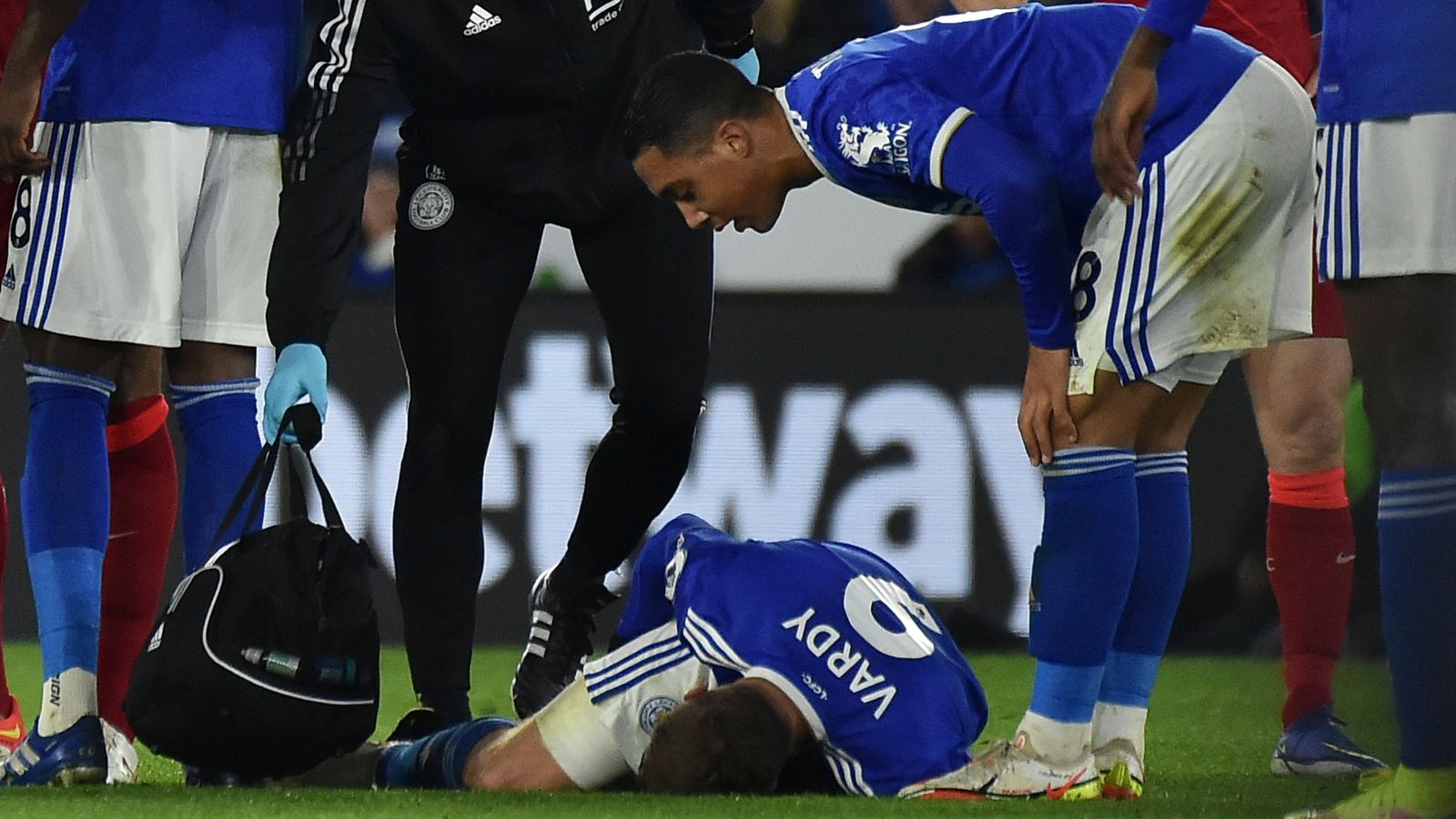 Vardy odsustvuje do mjesec dana zbog povrede