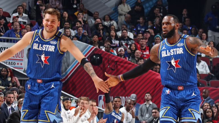 Sastav All-star timova biće poznat uoči početka meča