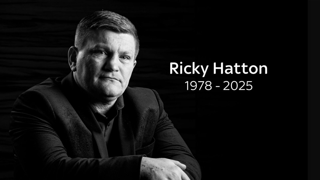 Tragičan gubitak: Ricky ‘The Hitman’ Hatton napustio nas je zauvijek