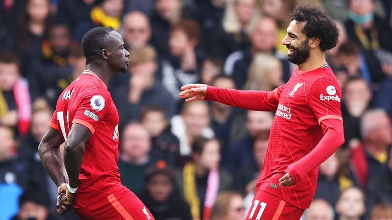 Liverpool lako protiv Watforda, 100. gol Manea i hat-trick Firmina