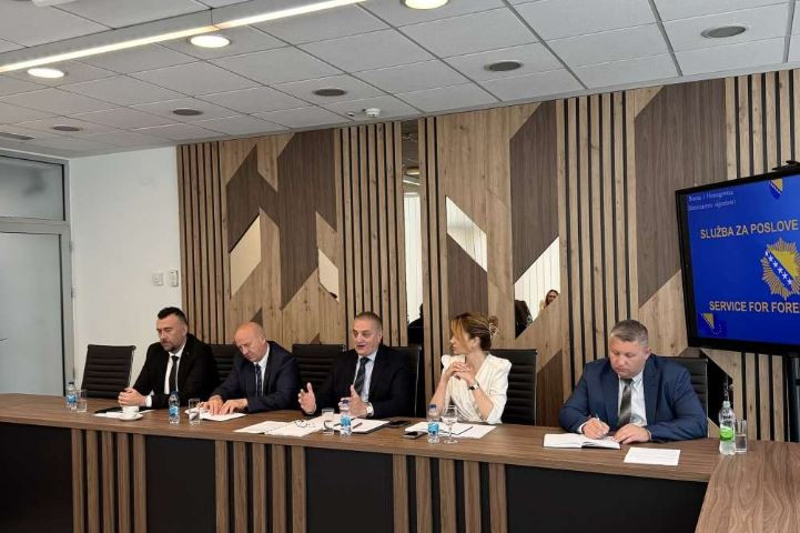 SPS razmatra daljnje korake u vezi s funkcionisanjem Privremenog prihvatnog centra Lipa u Bihaću