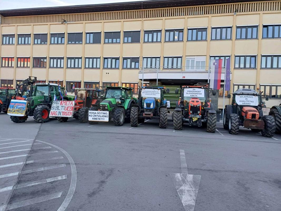 Poljoprivrednici u Sloveniji protive se izgradnji suhih akumulacija na njihovom zemljištu