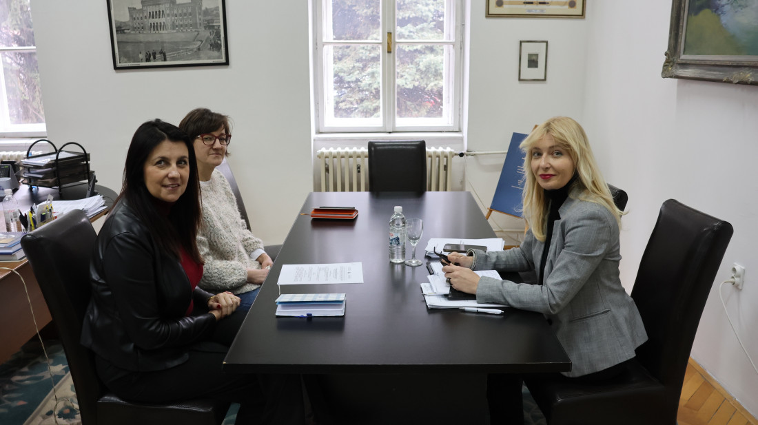 Podrška Vlade Federacije BiH zaštiti Specijalnih zbirki NUB-a BiH