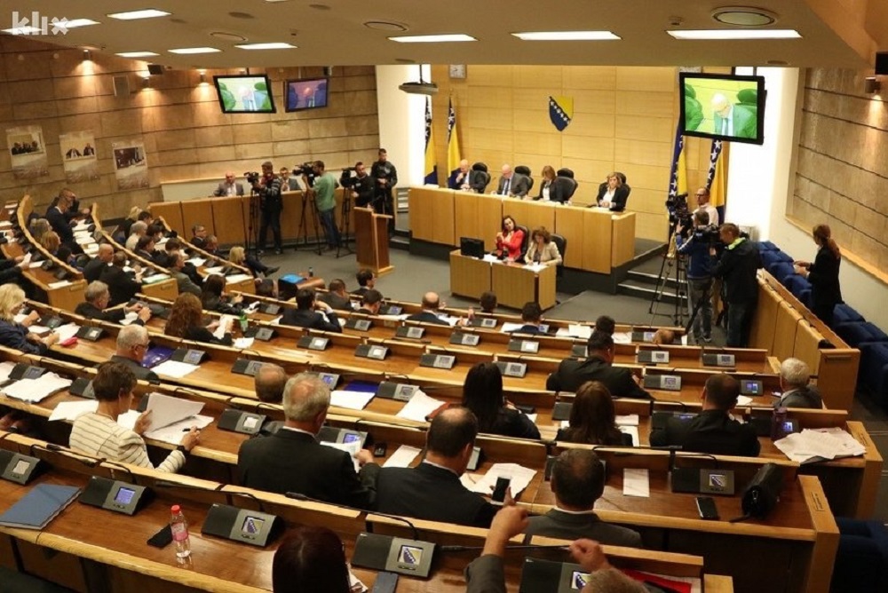 Zastupnici o budžetu Federacije za 2022. godinu