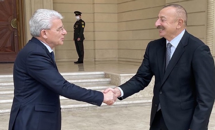 Džaferović: Azerbejdžan će pomoći BiH u snabdijevanju plinom, a mi njima u deminiranju