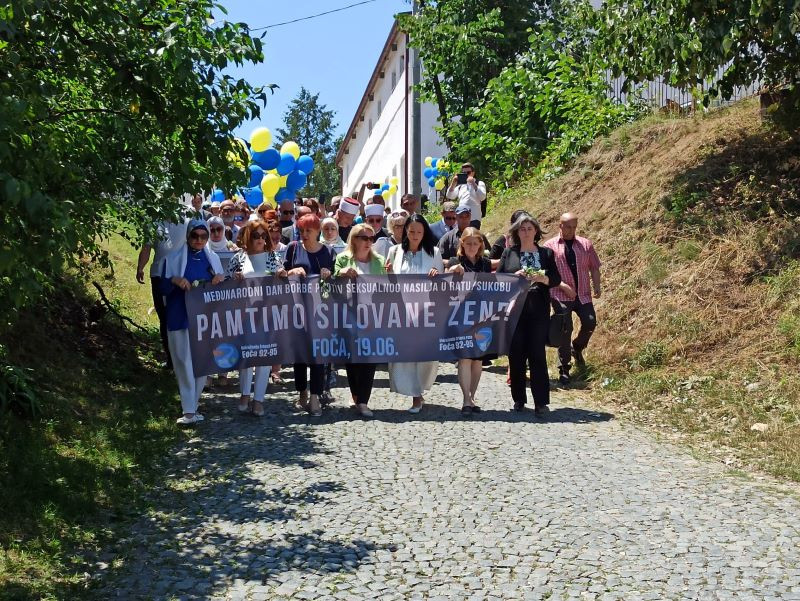 BiH do danas nije riješila status i prava žena, žrtava ratnog silovanja