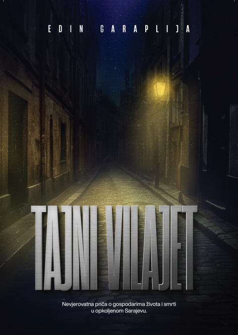 Sutra u Mostaru promocija knjige "Tajni vilajet"