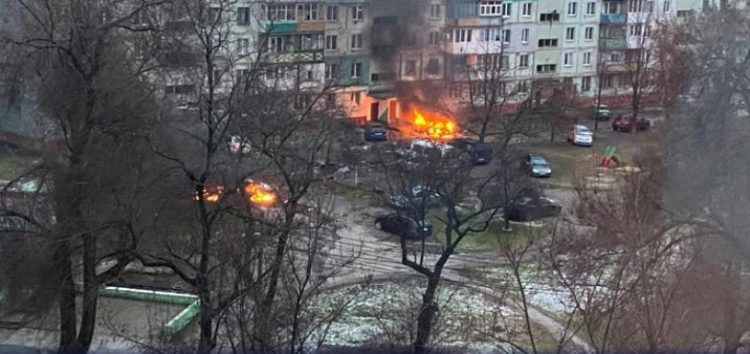 Trideset i treći je dan ruske invazije na Ukrajinu