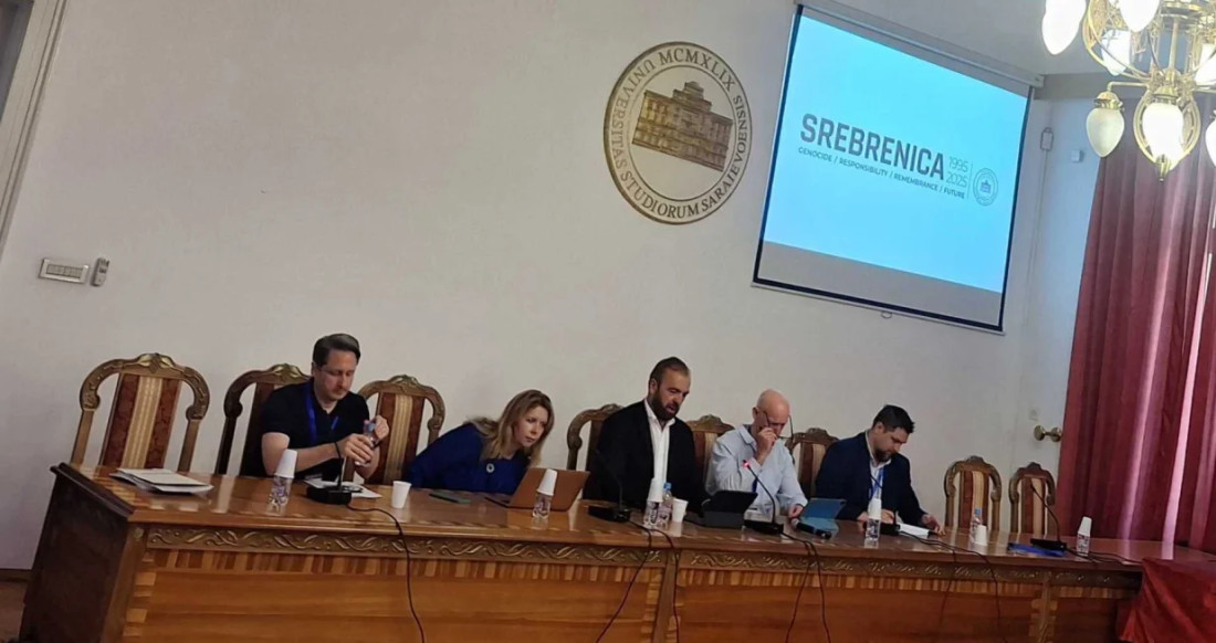 UNSA - Konferencija posvećena 30.godišnjici genocida u Srebrenici