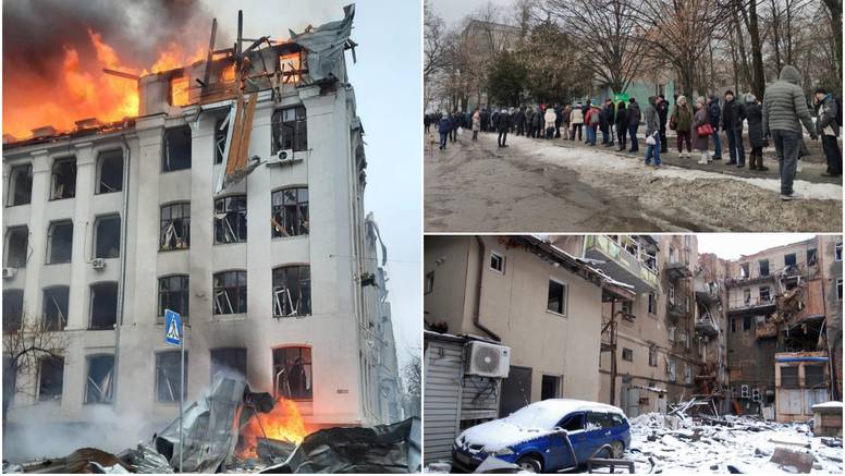 Evakuacija stanovnika iz Mariupolja odgođena zbog ruskog kršenja prekida vatre