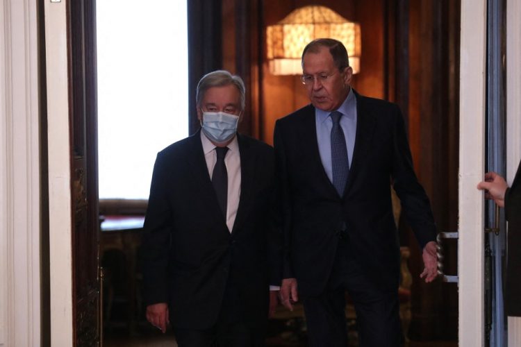 Sergej Lavrov poručio: Rat će završiti sporazumom, ali postoji realna opasnost od trećeg svjetskog rata