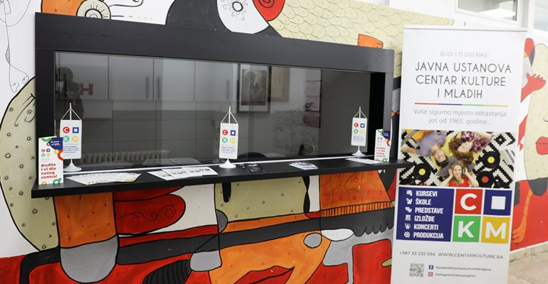 6. Nagradni likovni konkurs "Studentski dani 2023" Portret moga grada